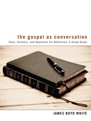 cover image of The Gospel as Conversation